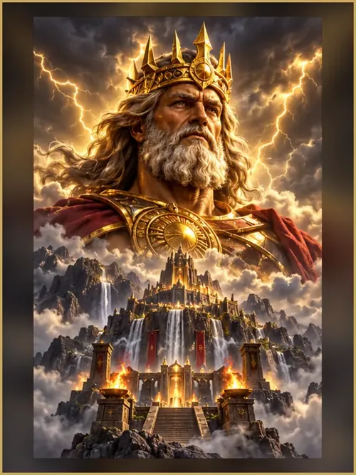 Grom Olimpu — gra w Kavbet Casino
