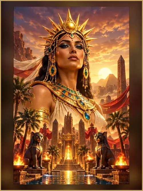 Królowa Nilu — gra w Kavbet Casino