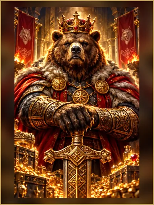 Król Niedźwiedzi — gra w Kavbet Casino